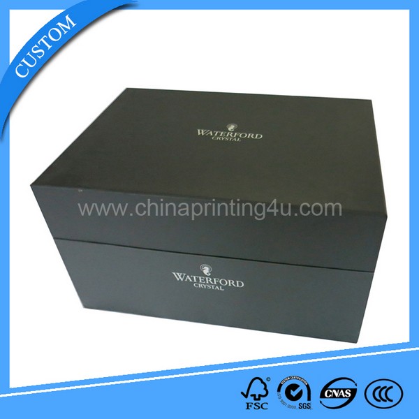 Delicate Handle Hard Paper Box For Small Appliance