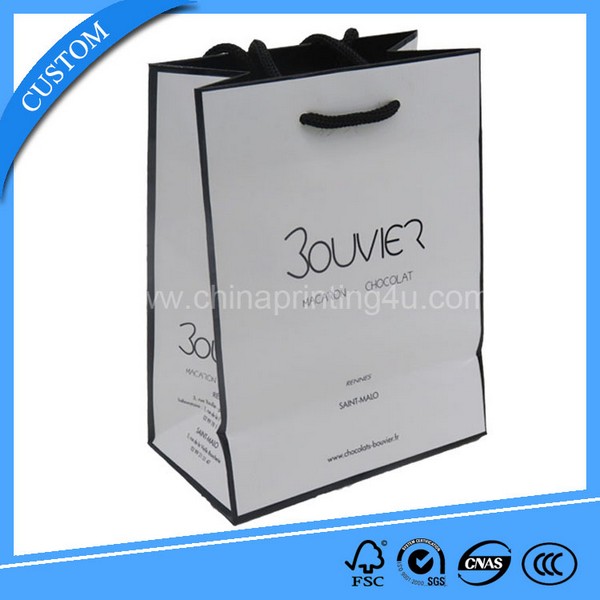 Luxury Shopping Packaging Bag