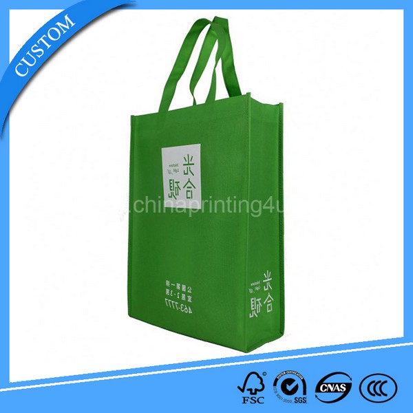 Non Woven Shopping Bag Custom Logo