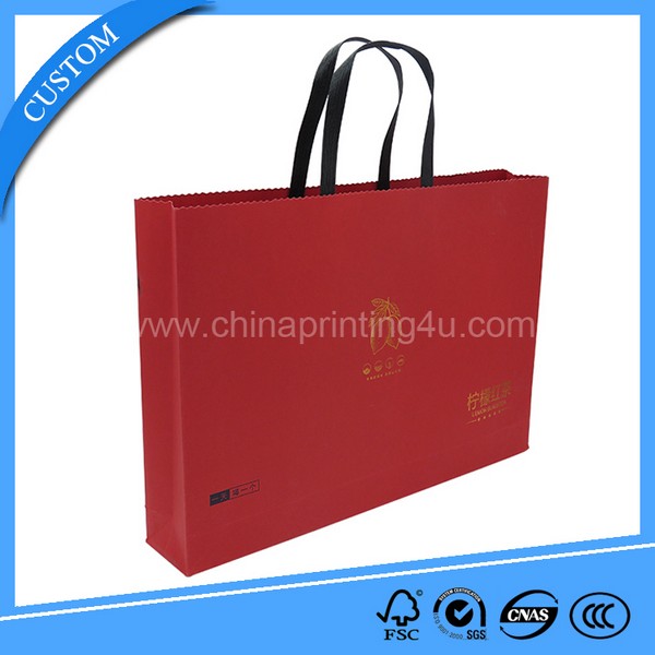 Custom Retail Boutique Shopping Bags