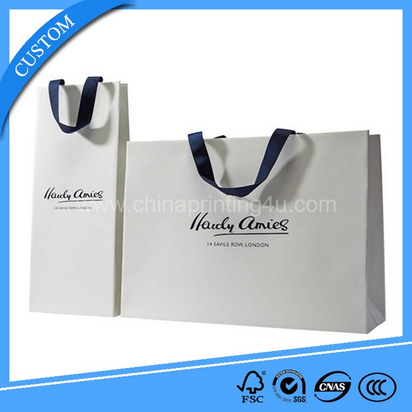 Kraft Paper Bag With Twisted Handle