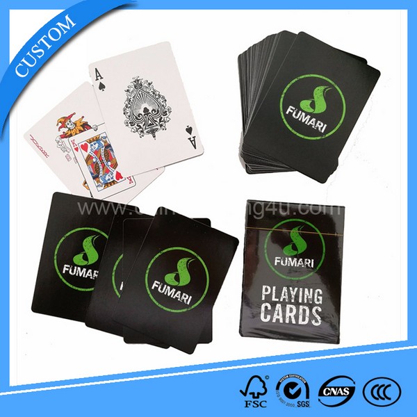 Promotional Paper Playing Cards Poker Cards Gambling Cards