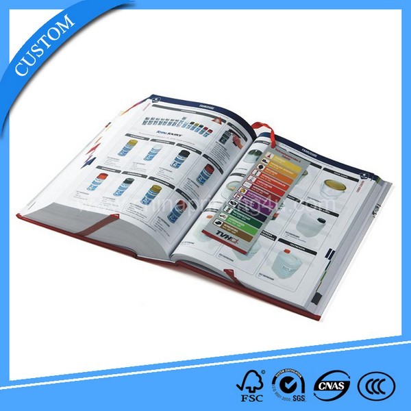 2018 Color Book Printing Service In China