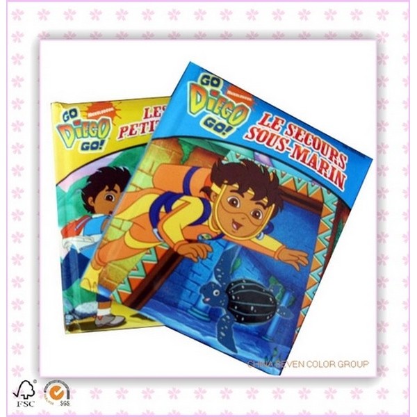Child Book Printing For Learning