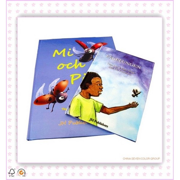 Hardcover Colorful Children Book Printing In China