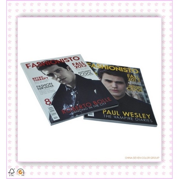 Magazine Printing In China With Good Service