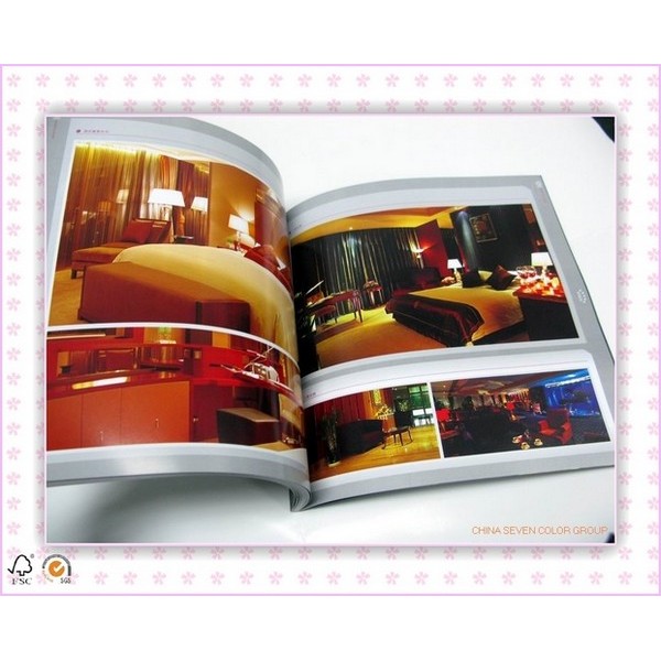 Professional Printing Baby Magazine With Full Color
