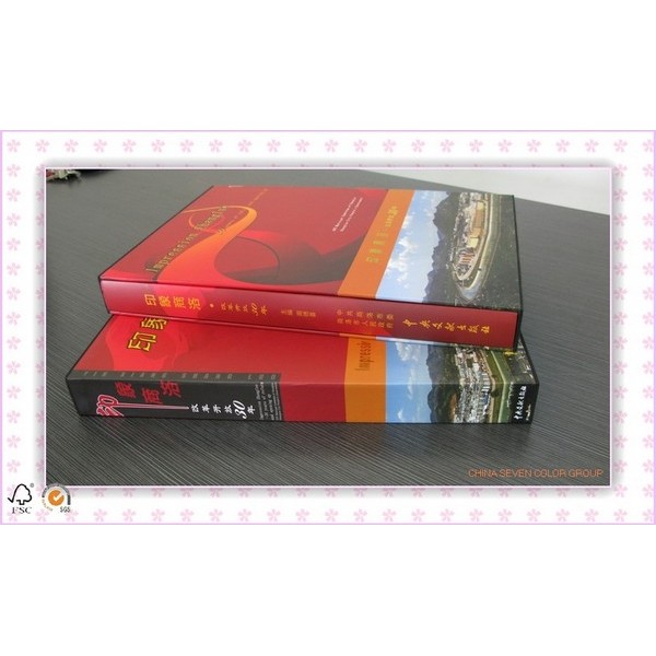 High Quality Hardcover Book Printing