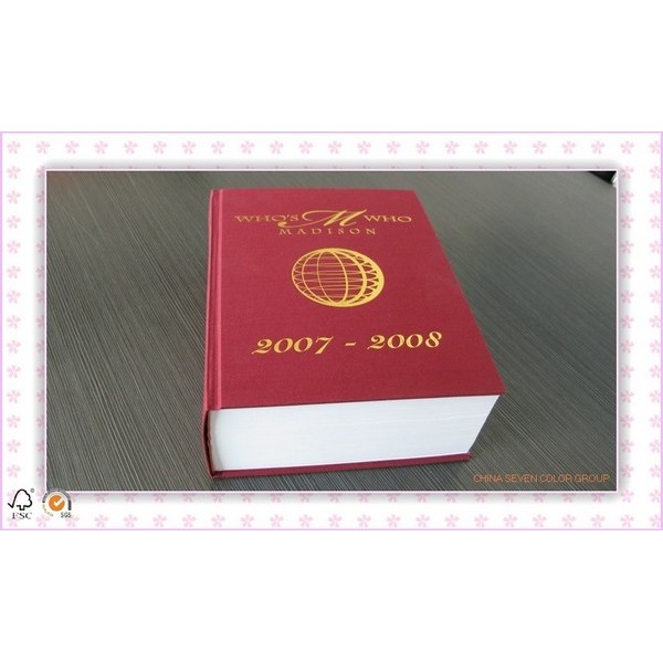 Hardcover Book Printing With Competitive Price In China