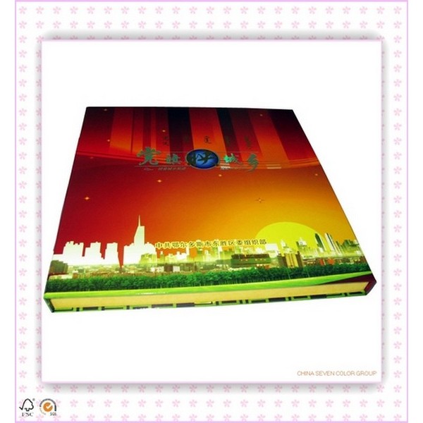 Customized Colorful Hardcover Book Printing