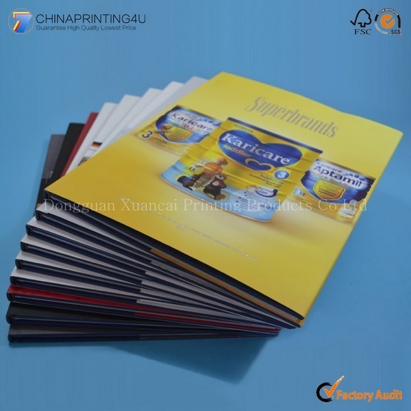 Large Quantity Best Price Hot Stamping Catalogue Printing