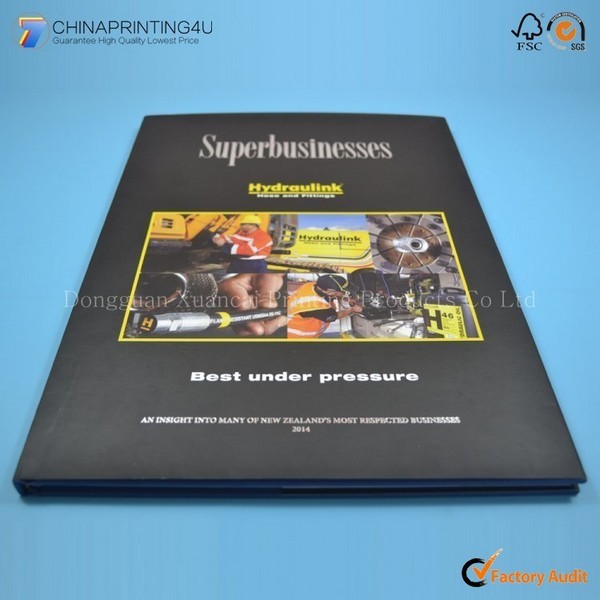 High Quality A4 Size Customized Catalogue Printing Factory