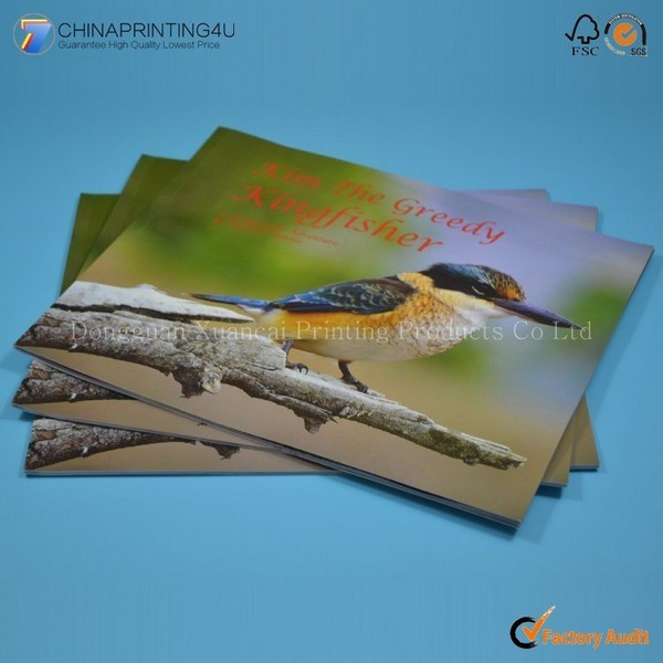 High Quality Low Cost Softcover Photo Book Printing