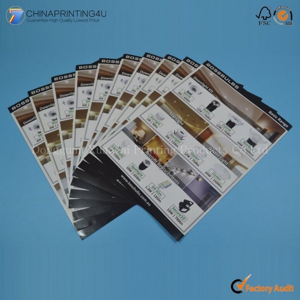 High Quality Cheap Price Flyer Printing Factory Professional