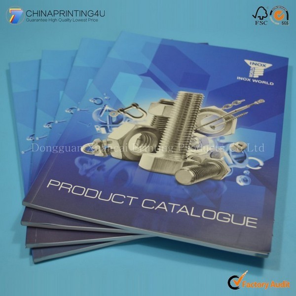 Cheap Price Softcover Catalog Printing China Factory