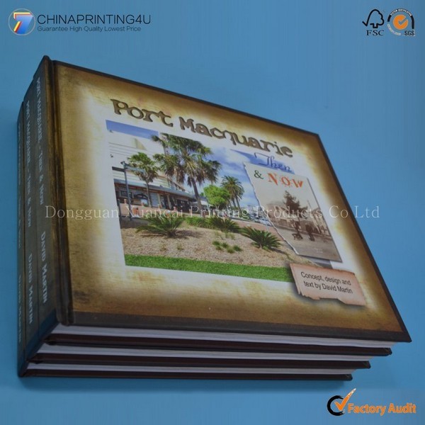 China Book Printing Supplier High Quality Hardcover Book Printing