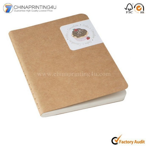 China Custom Sewn Binding Portable Small Notepad Printing
