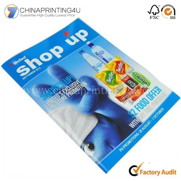 2018 Cheap Welcomed Comapny Brochure Printing China