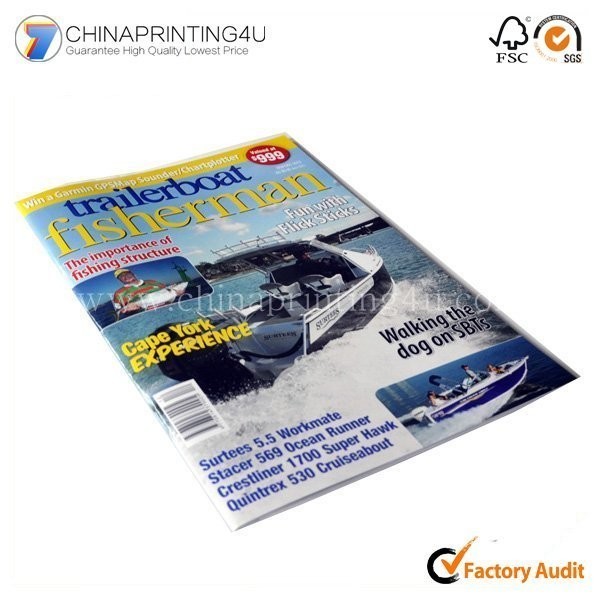 China Factory Custom Brochure Printing With Low Cost
