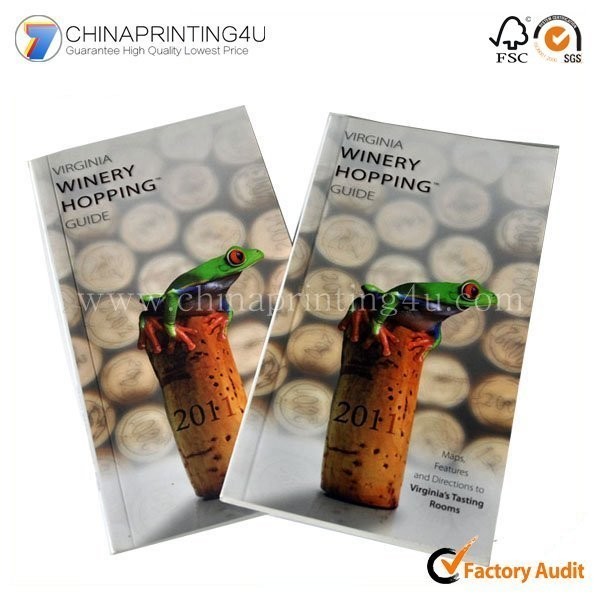 China Best Price Brochure Printing Professional Printing Company
