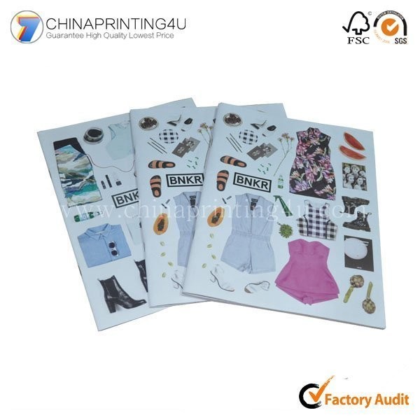 High Quality Full Color Brochure Printing In China