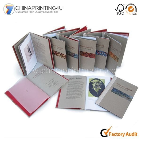 Custom Design Brochures And Booklet Printing China