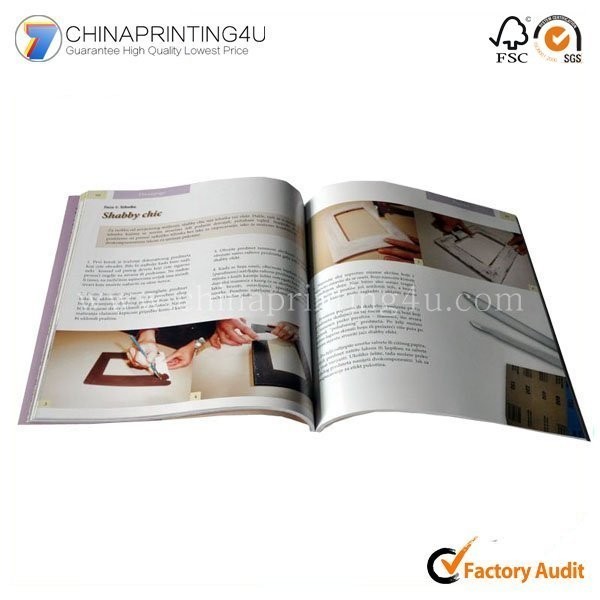 Book Printing Service Cheap Price Brochure Printing