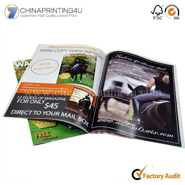 High Quality Brochure Printing Services From Direct Factory