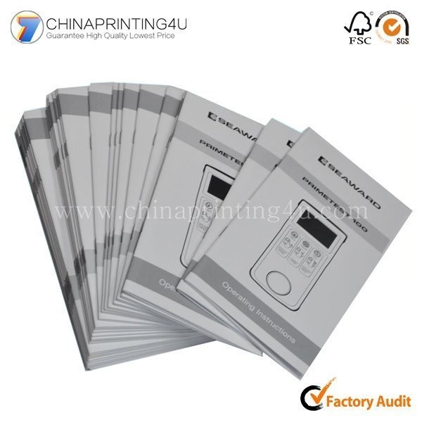 Low Price China Printing Company Custom Brochure Printing