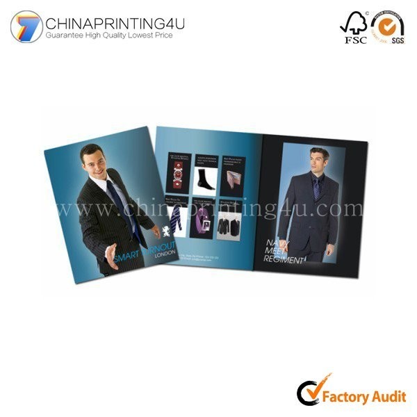 China Custom Free Sample Glossy Paper Full Color