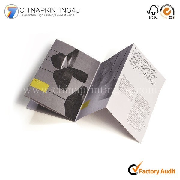 Professional Cheap Color Leaflet Flyer Booklet Printing