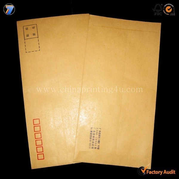 Large Quantity Custom Printed Envelop In China