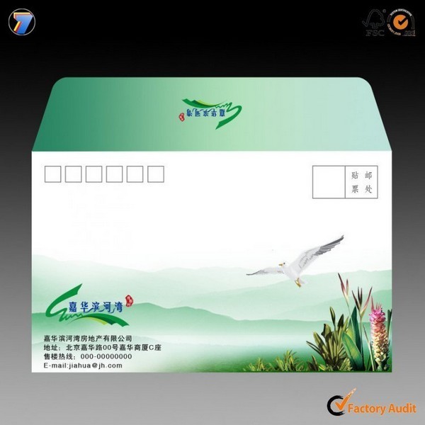 Professional Envelop Printer Color Commercial Envelop