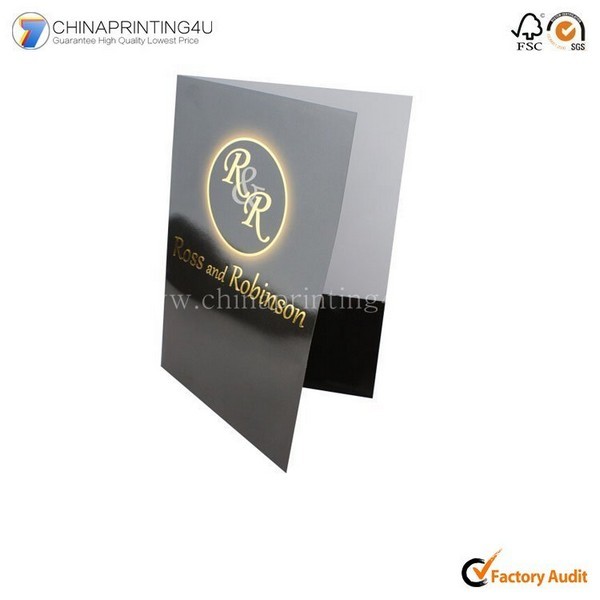 Cheap China Printing Company Custom Brochure Leaflet Printing