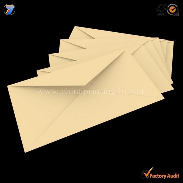 Cheap Factory Price Customized Good Quality Envelop Printing