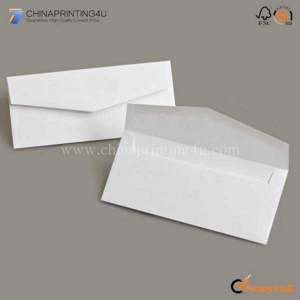 China Custom Free Sample Envelop Printing Low Cost