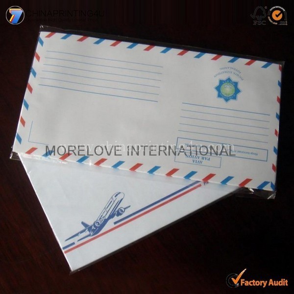 China Professional Envelop Printing High Quality Customized