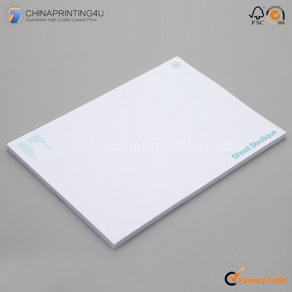 Customized High Quality Letterhead Printing Low Cost