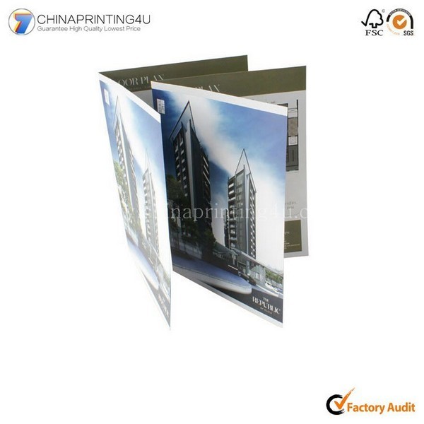 High Quality Printing Colorful Leaflet In China
