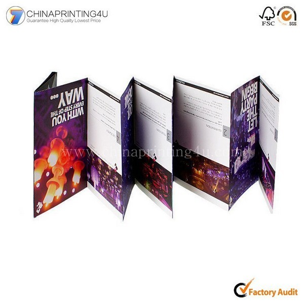 China Printing Company Printing Cheeap Price Brochure