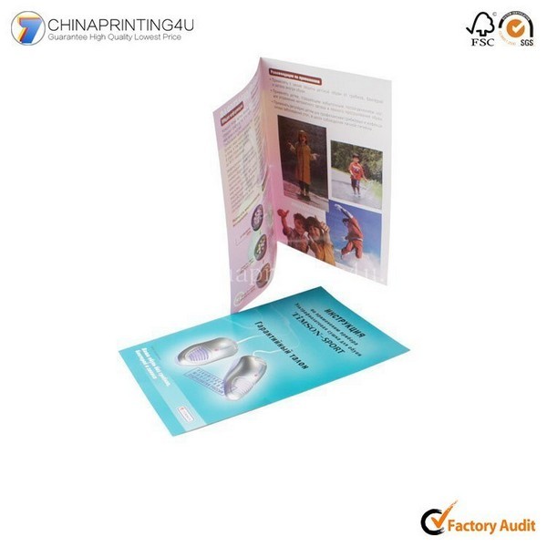 High Quality Custom Leaflet Brochure Printing In China