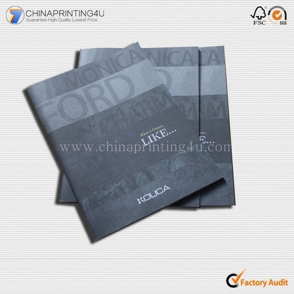 China Company Customized Good Quality Printing Booklets