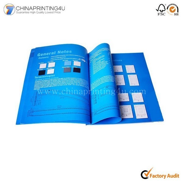 Custom Manual Printing Mini Booklet Printing In China