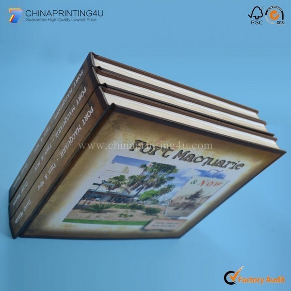 Custom All Size Cover Laminated Hardcover Book Printing China