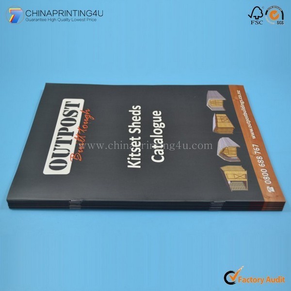 Factory OEM Colourful Catalog Printing With Low Cost