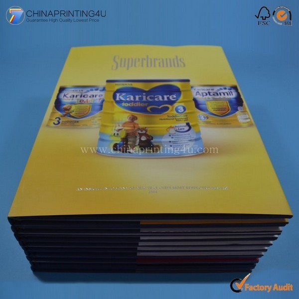 Low Price Beautiful Hardcover Book Printing With Good Quality