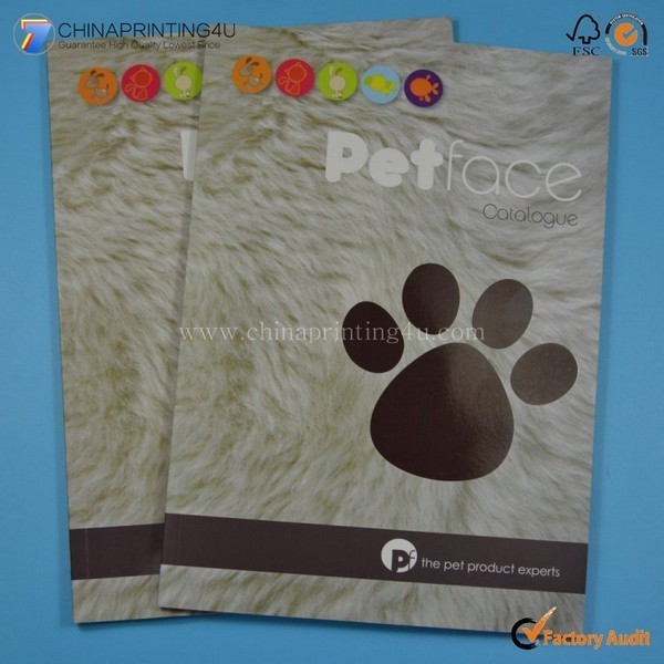 Professional Printing High Quality Cagalogue With Reasonable Price