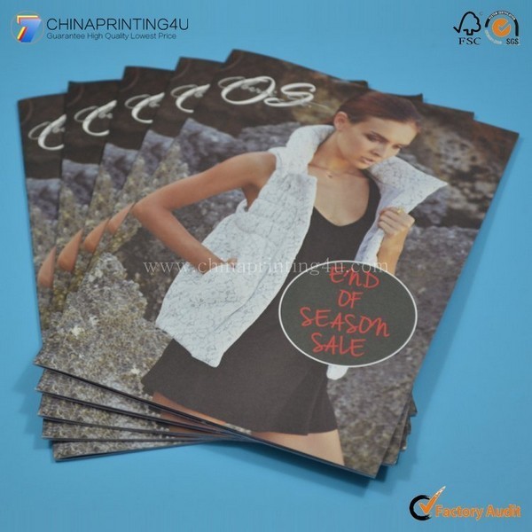 Promotional OEM Colourful Catalog Printing With Cheap Price