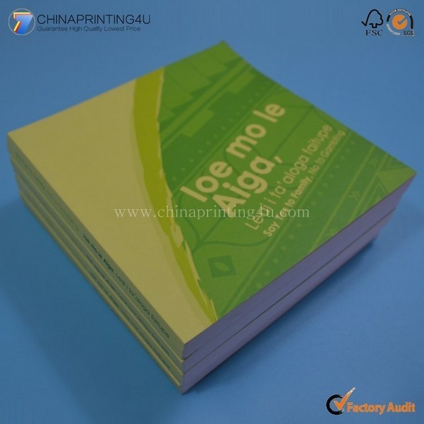High Quality Cheap Notepad Printing With Low Cost