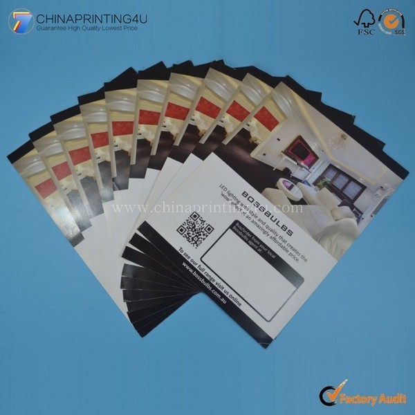 Custom Cheap Price A4 Flyer Printing In China